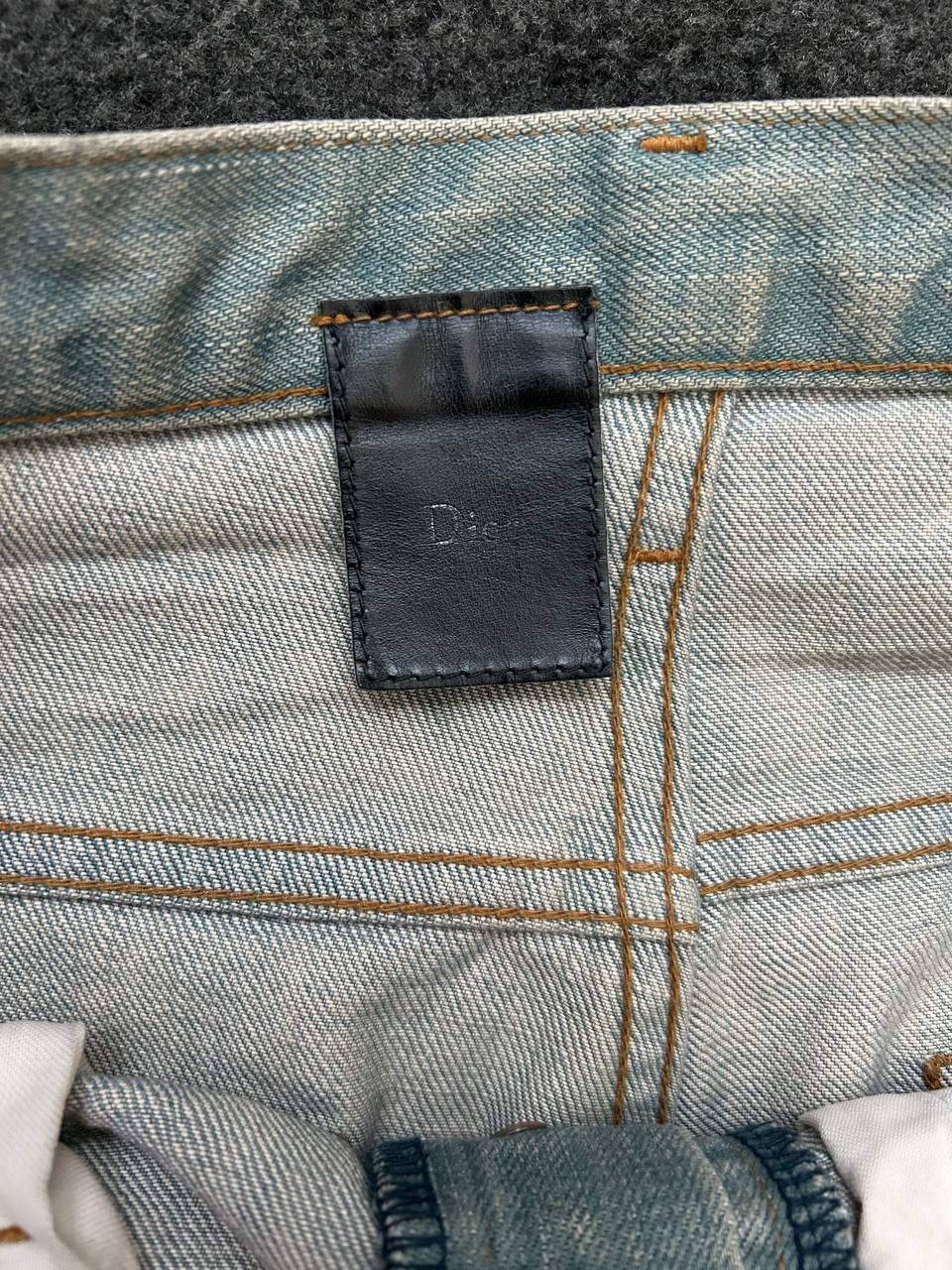 Dior Dirty Bleu Claire Denim