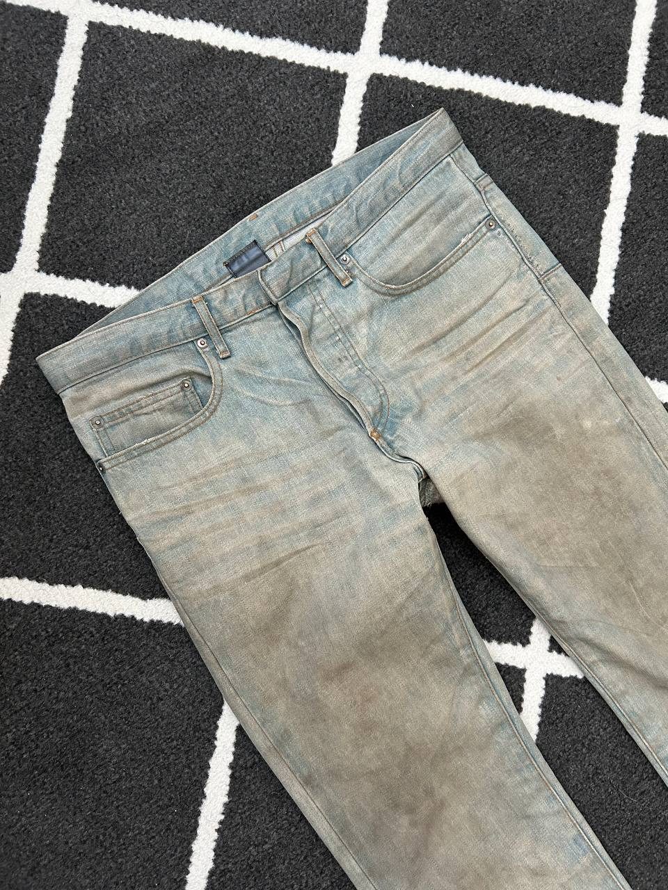 Dior Dirty Bleu Claire Denim