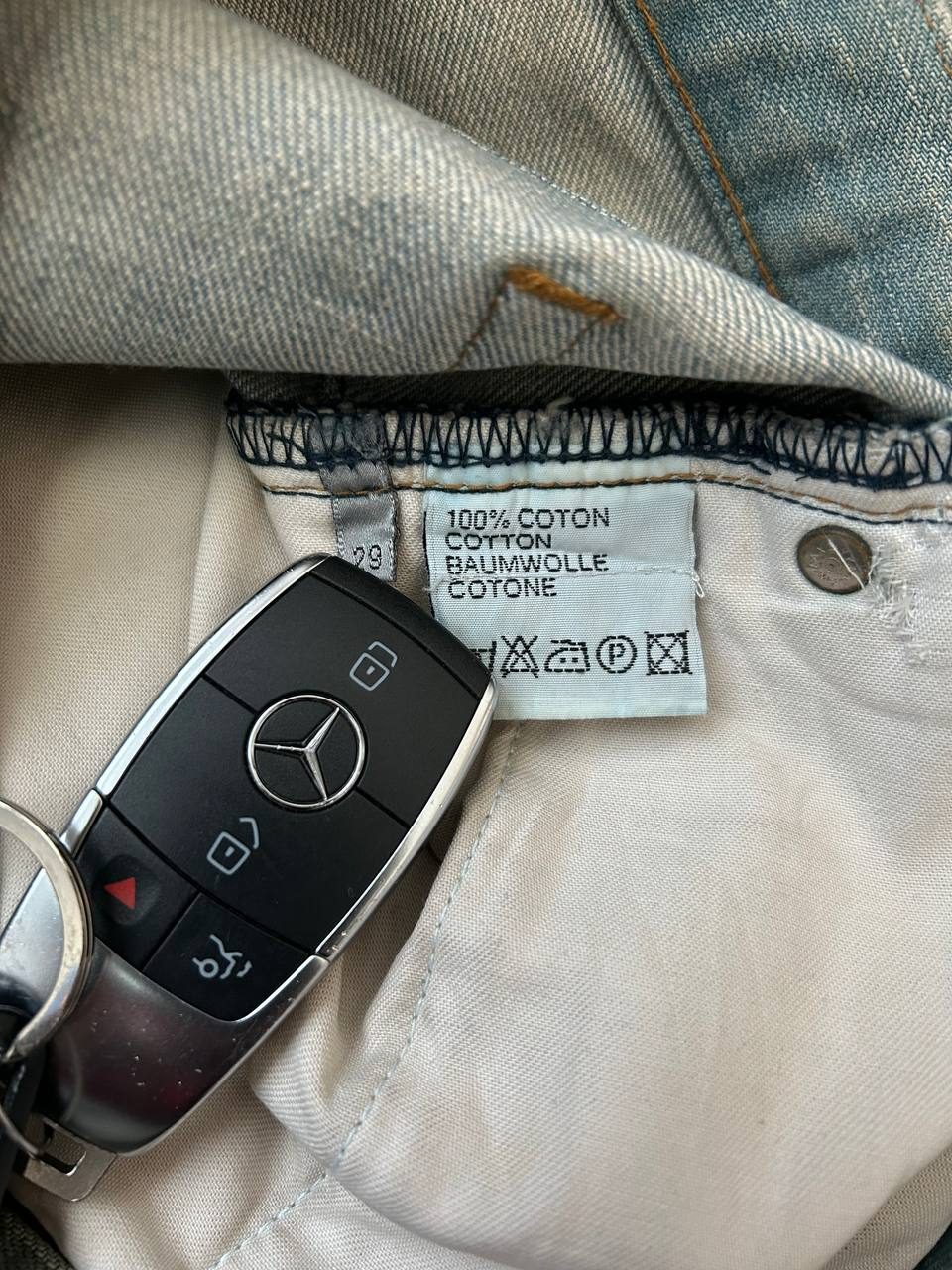 Dior Dirty Bleu Claire Denim