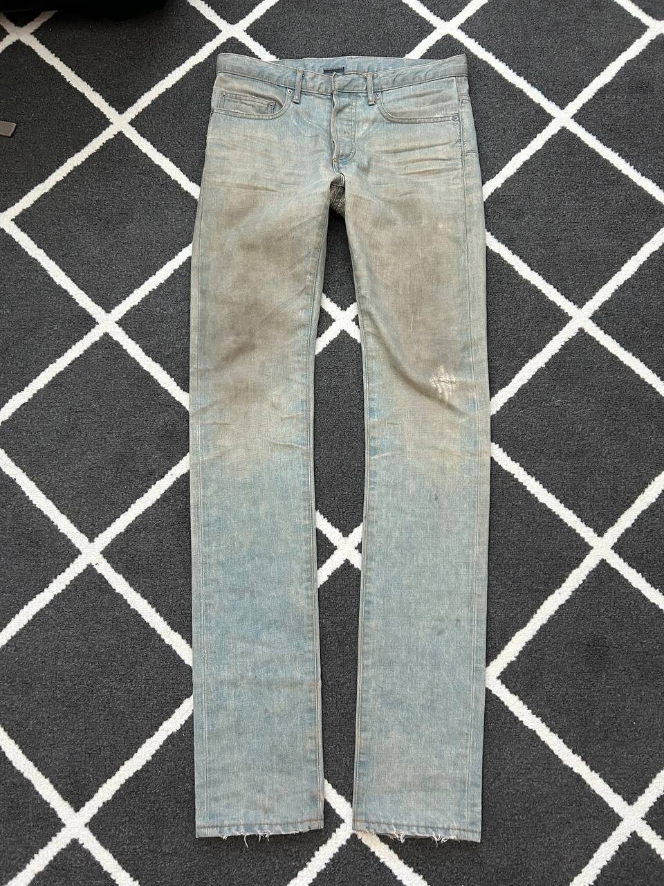 Dior Dirty Bleu Claire Denim