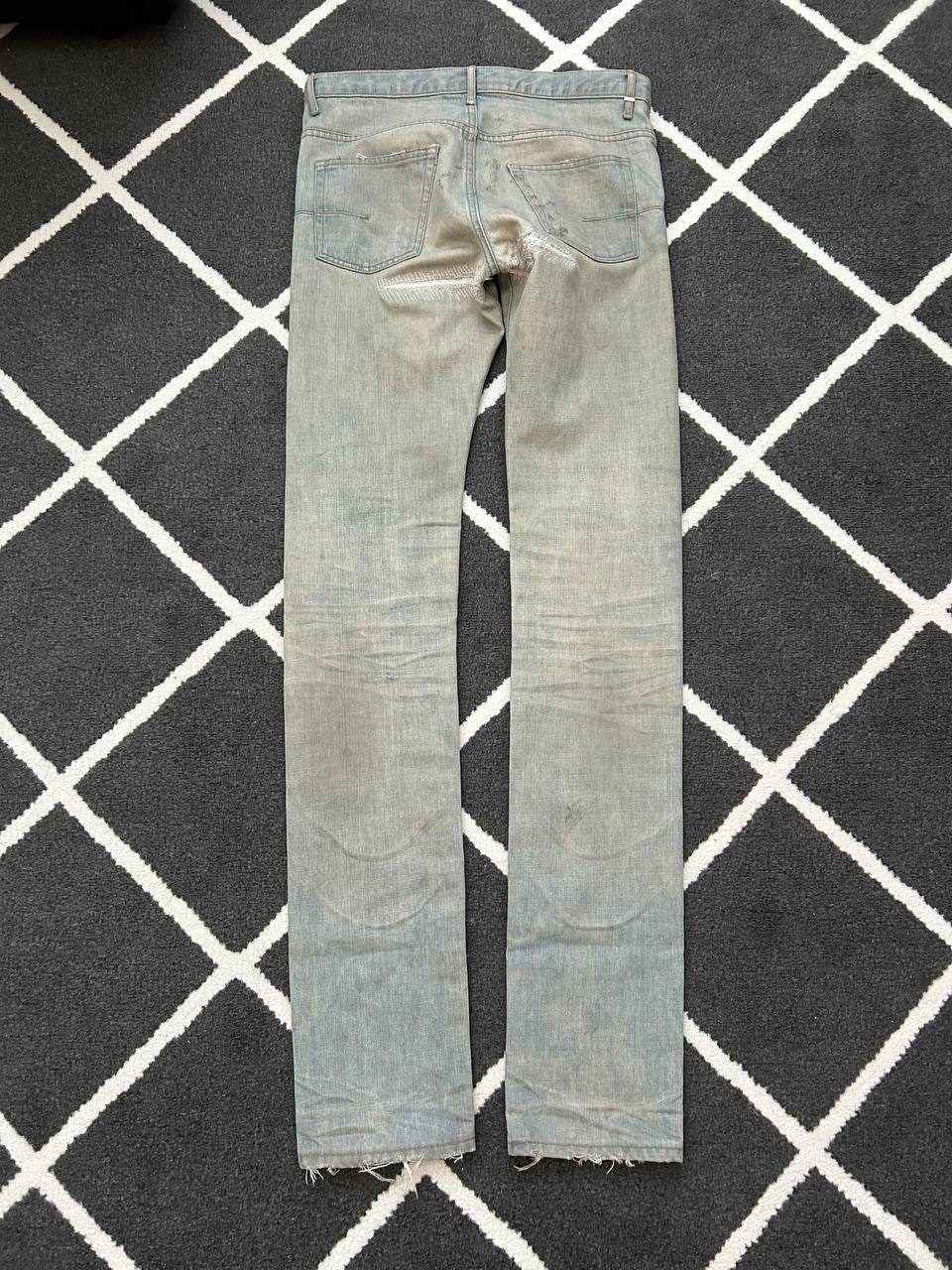 Dior Dirty Bleu Claire Denim