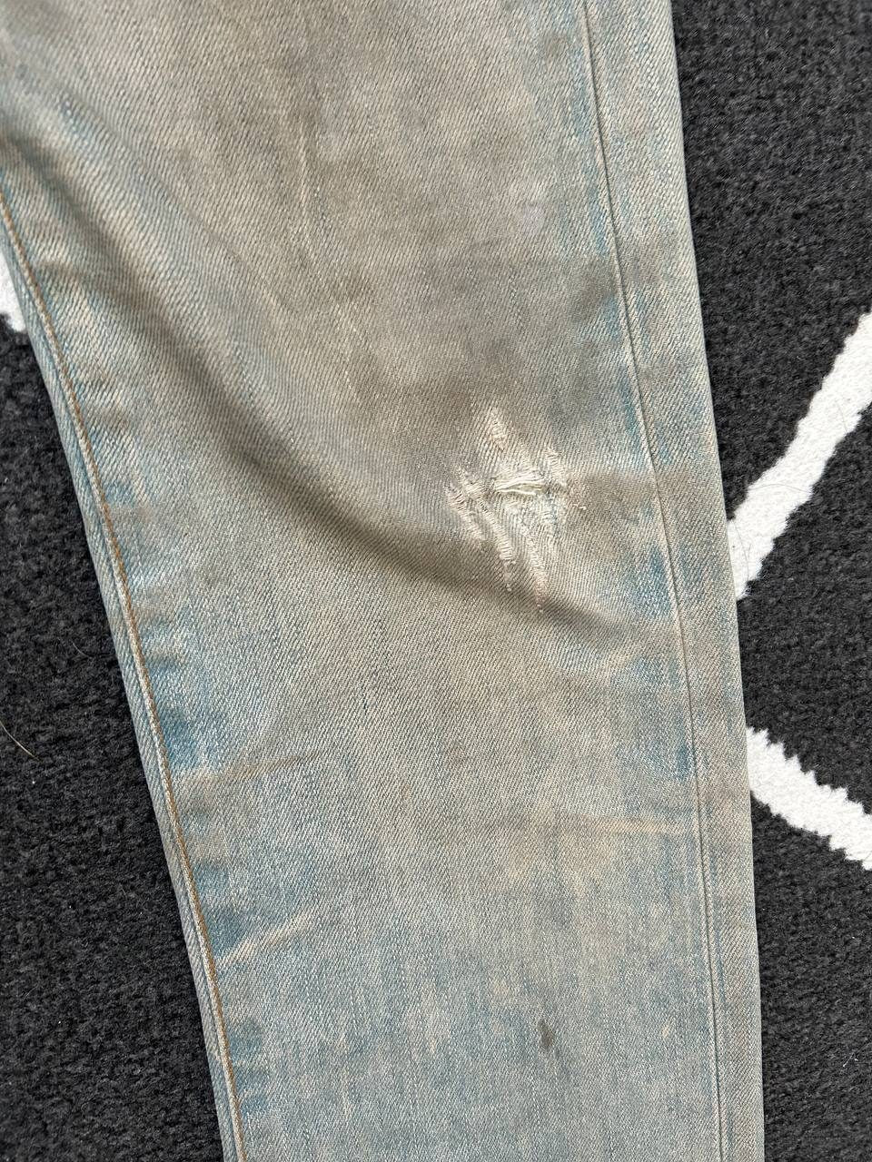 Dior Dirty Bleu Claire Denim