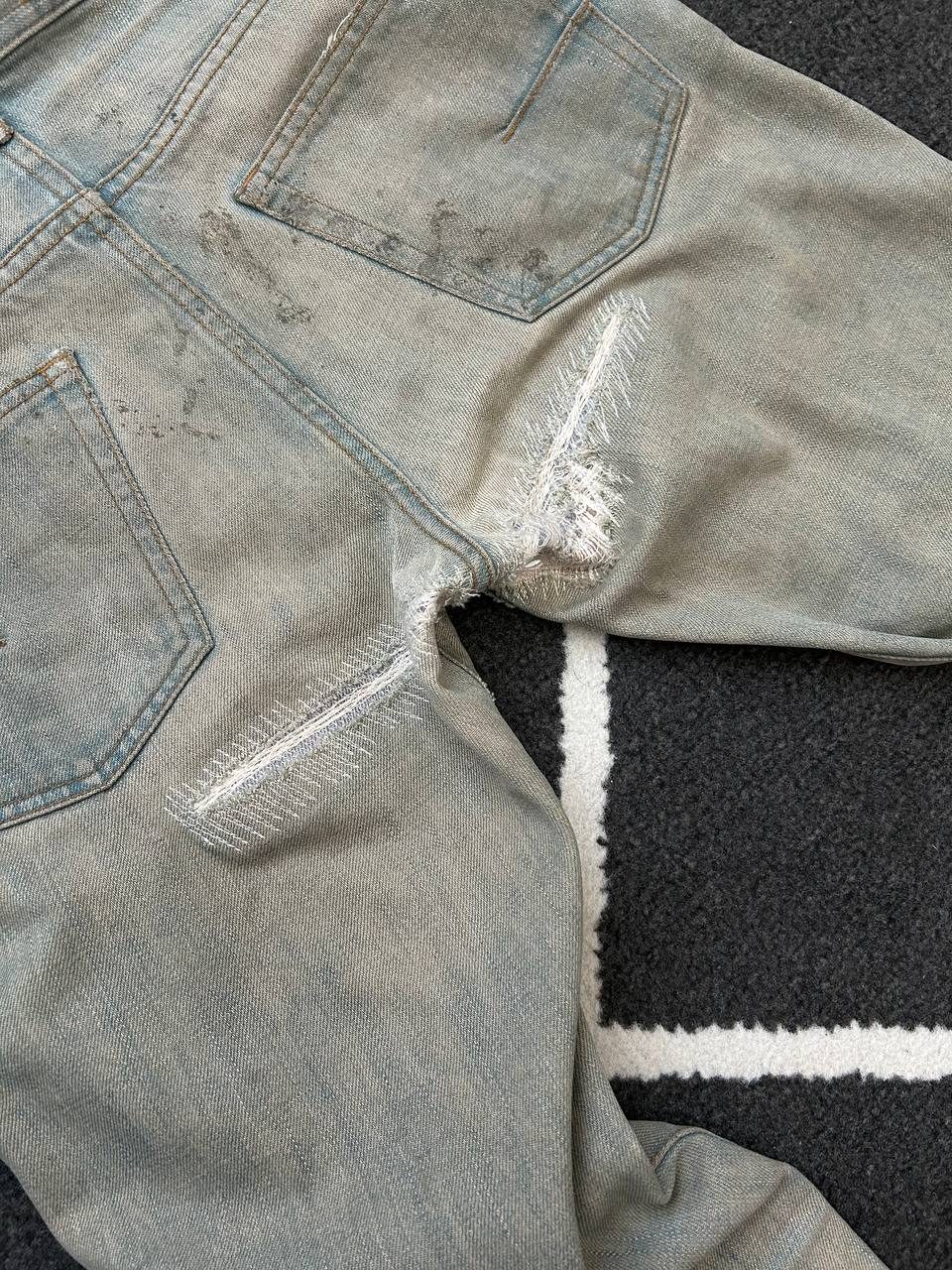 Dior Dirty Bleu Claire Denim