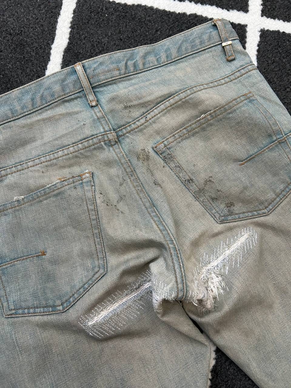 Dior Dirty Bleu Claire Denim