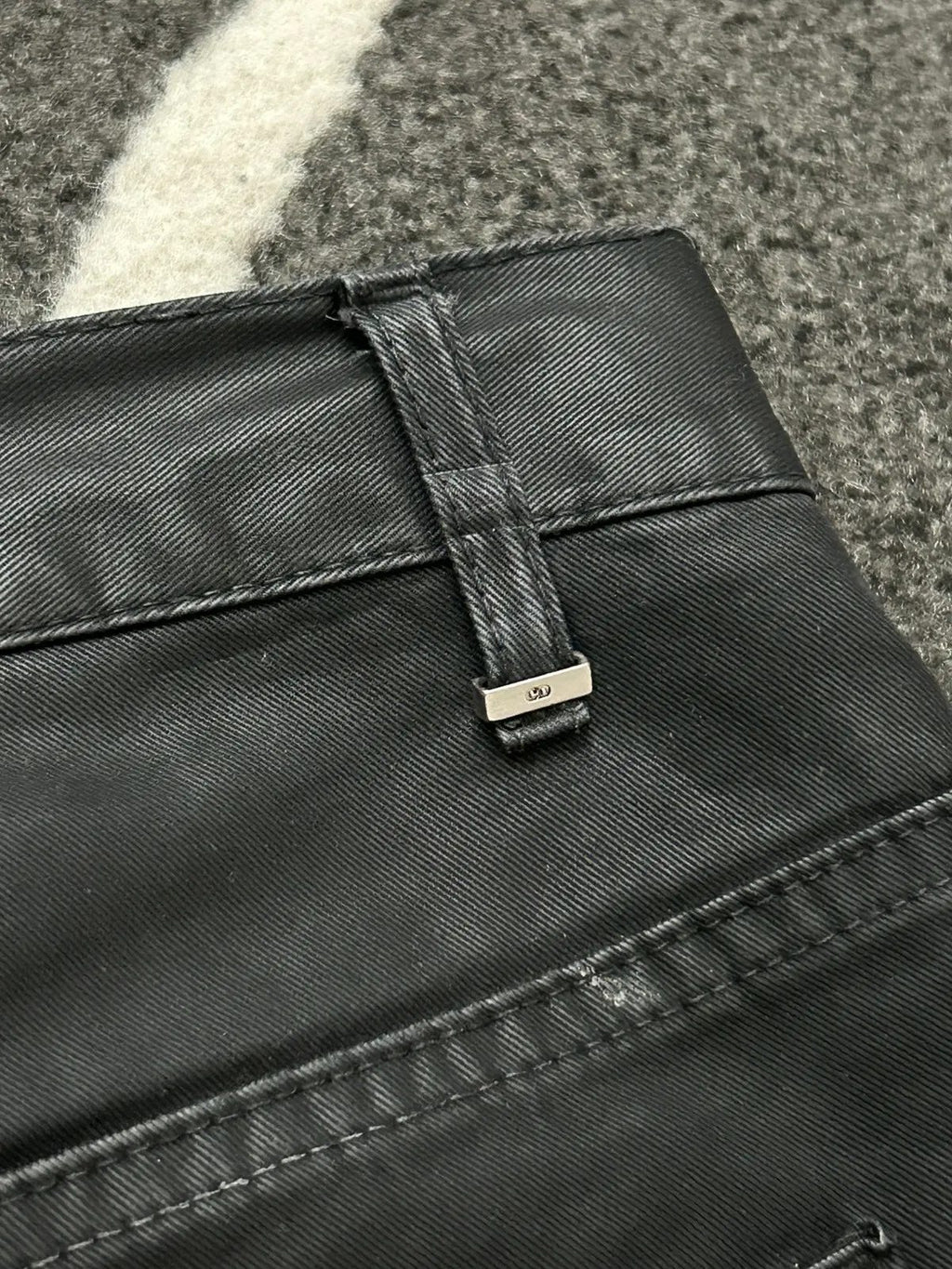 Kris Van Assche KVA Dior Waxed Jeans