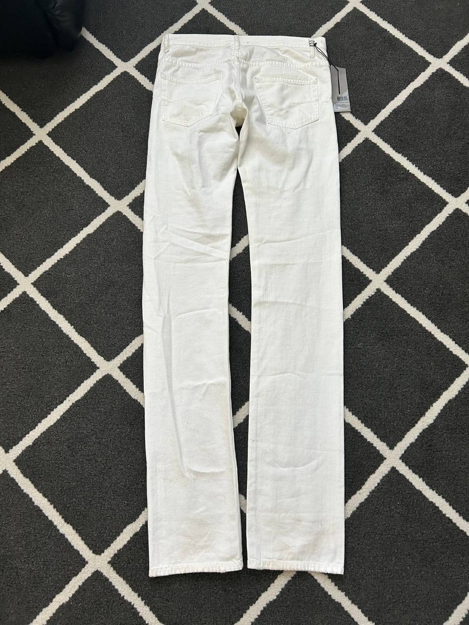 Brand New Dior White Whisker Denim by Hedi Slimane