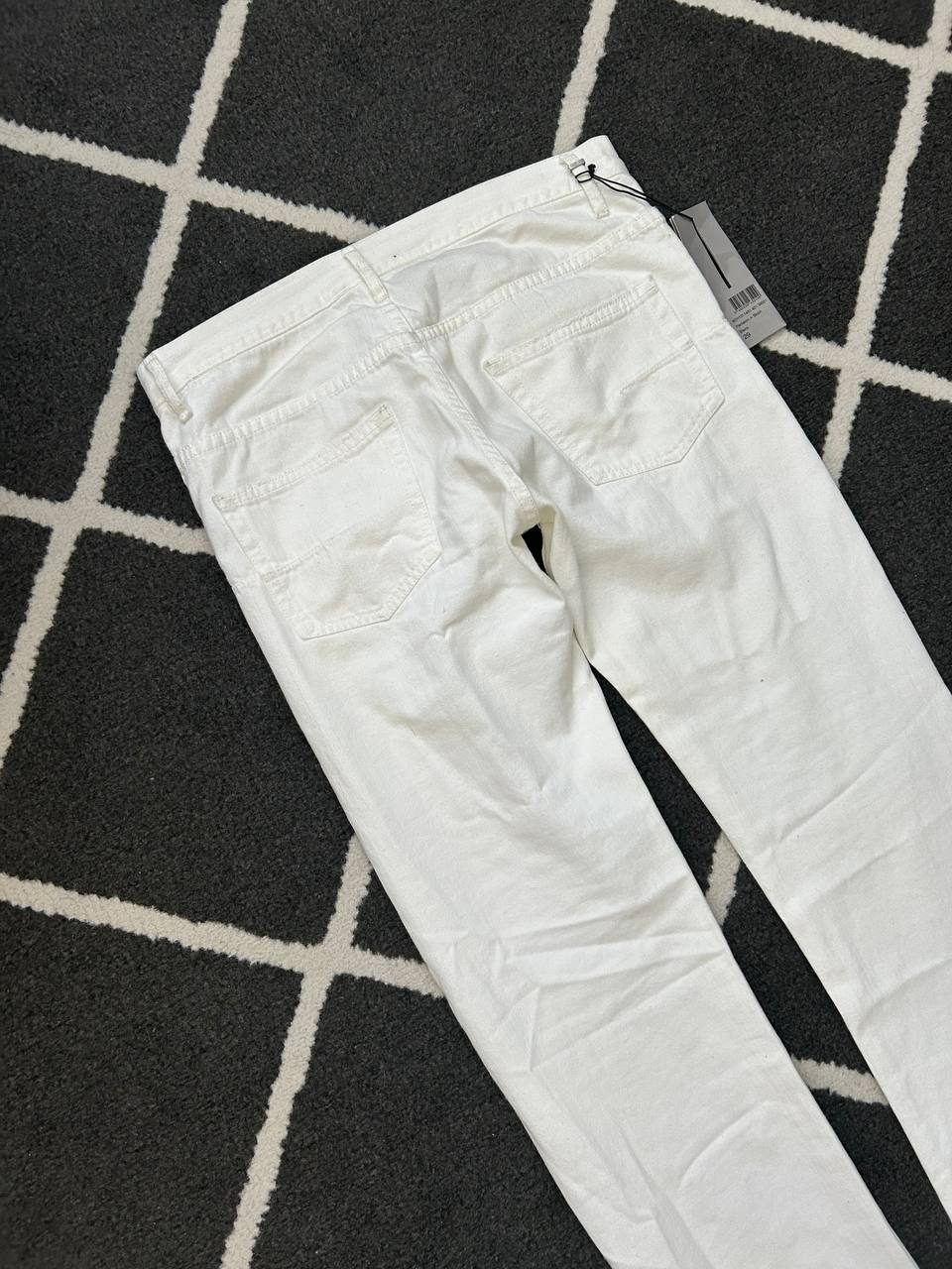 Brand New Dior White Whisker Denim by Hedi Slimane