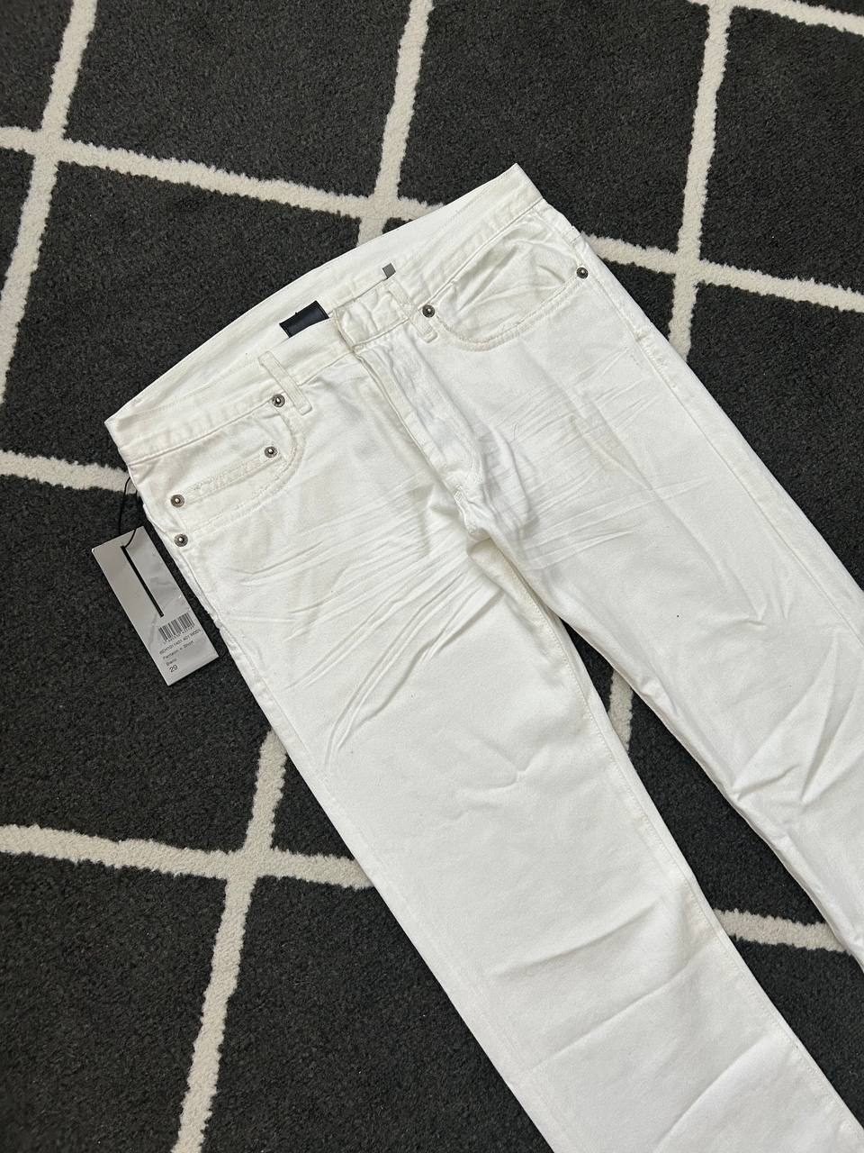 Brand New Dior White Whisker Denim by Hedi Slimane
