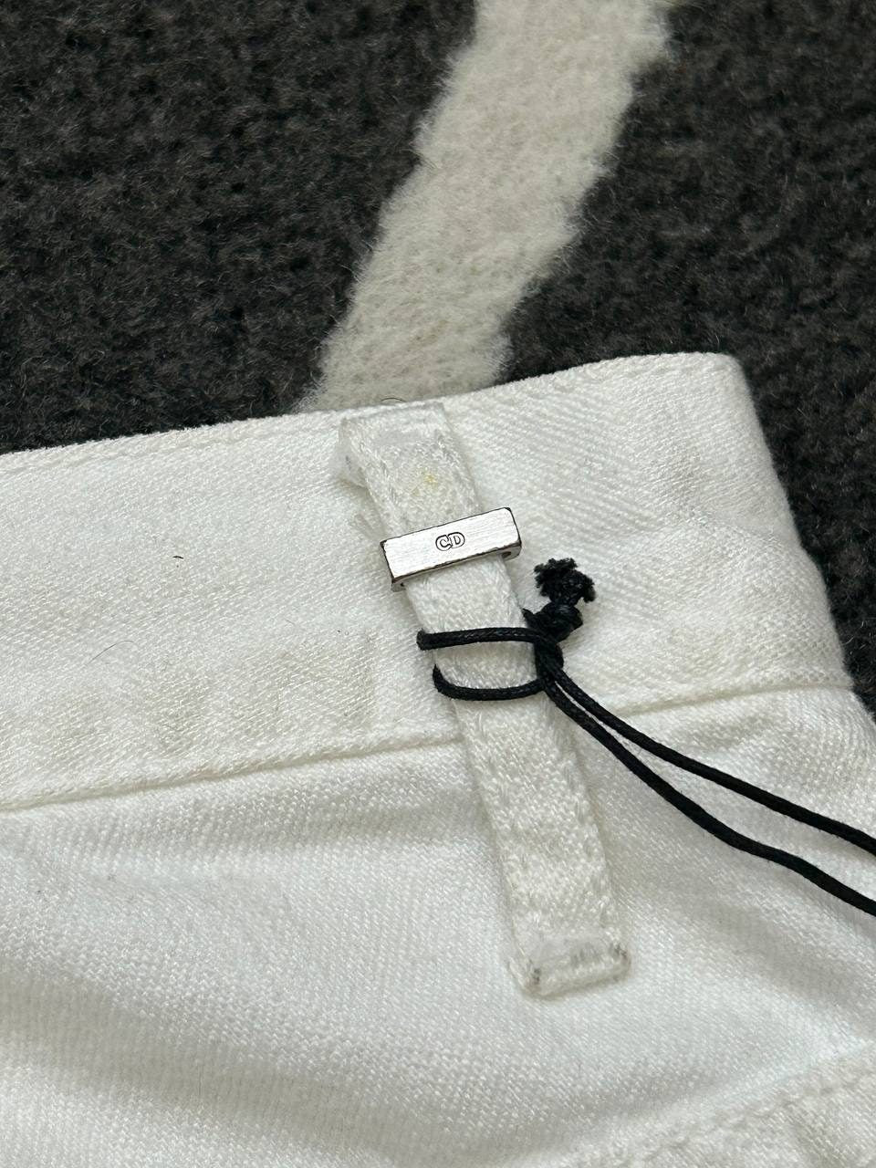 Brand New Dior White Whisker Denim by Hedi Slimane