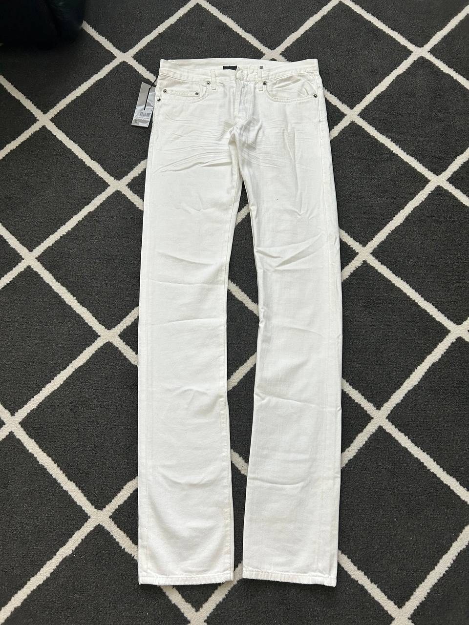 Brand New Dior White Whisker Denim by Hedi Slimane