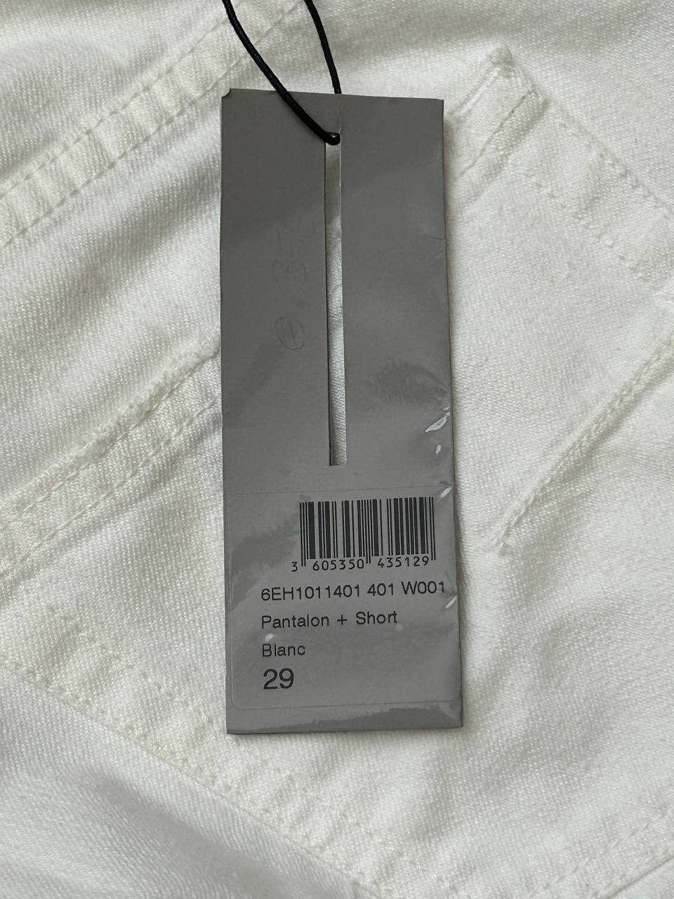 Brand New Dior White Whisker Denim by Hedi Slimane