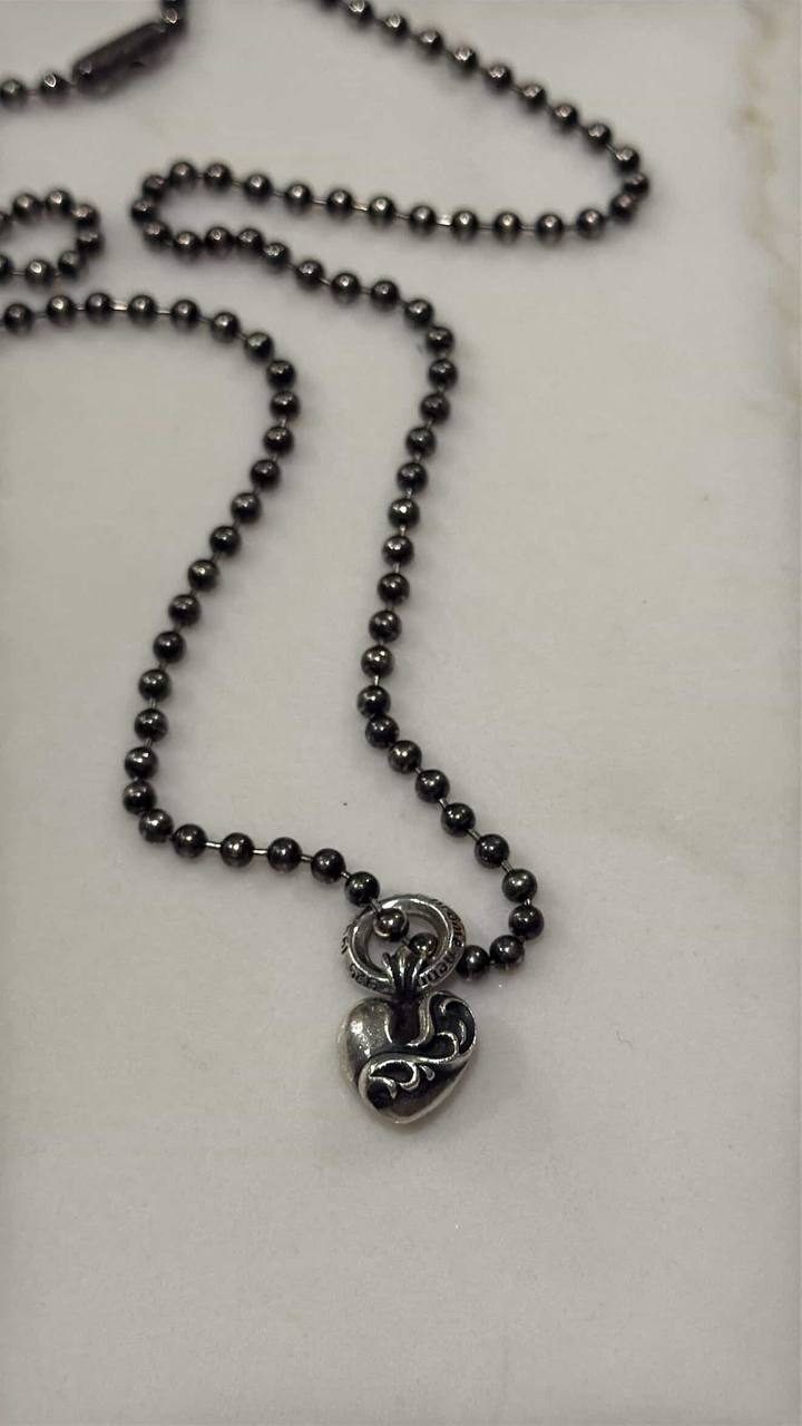 Chrome Hearts Heart Pendant