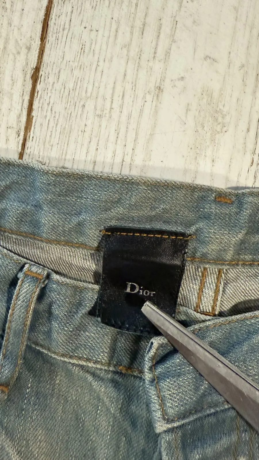 Dior Bleu Claire by Hedi Slimane