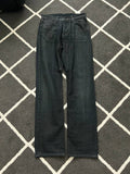 Rick Owens Waxed Slab Denim (Rare)