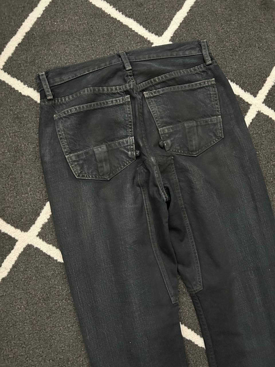 Rick Owens Waxed Slab Denim (Rare)