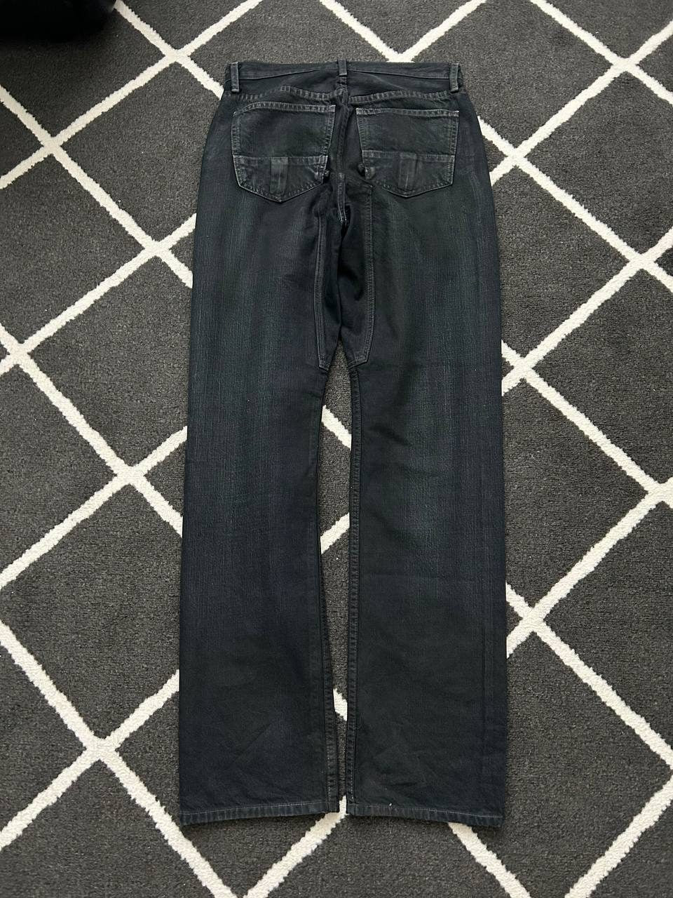 Rick Owens Waxed Slab Denim (Rare)