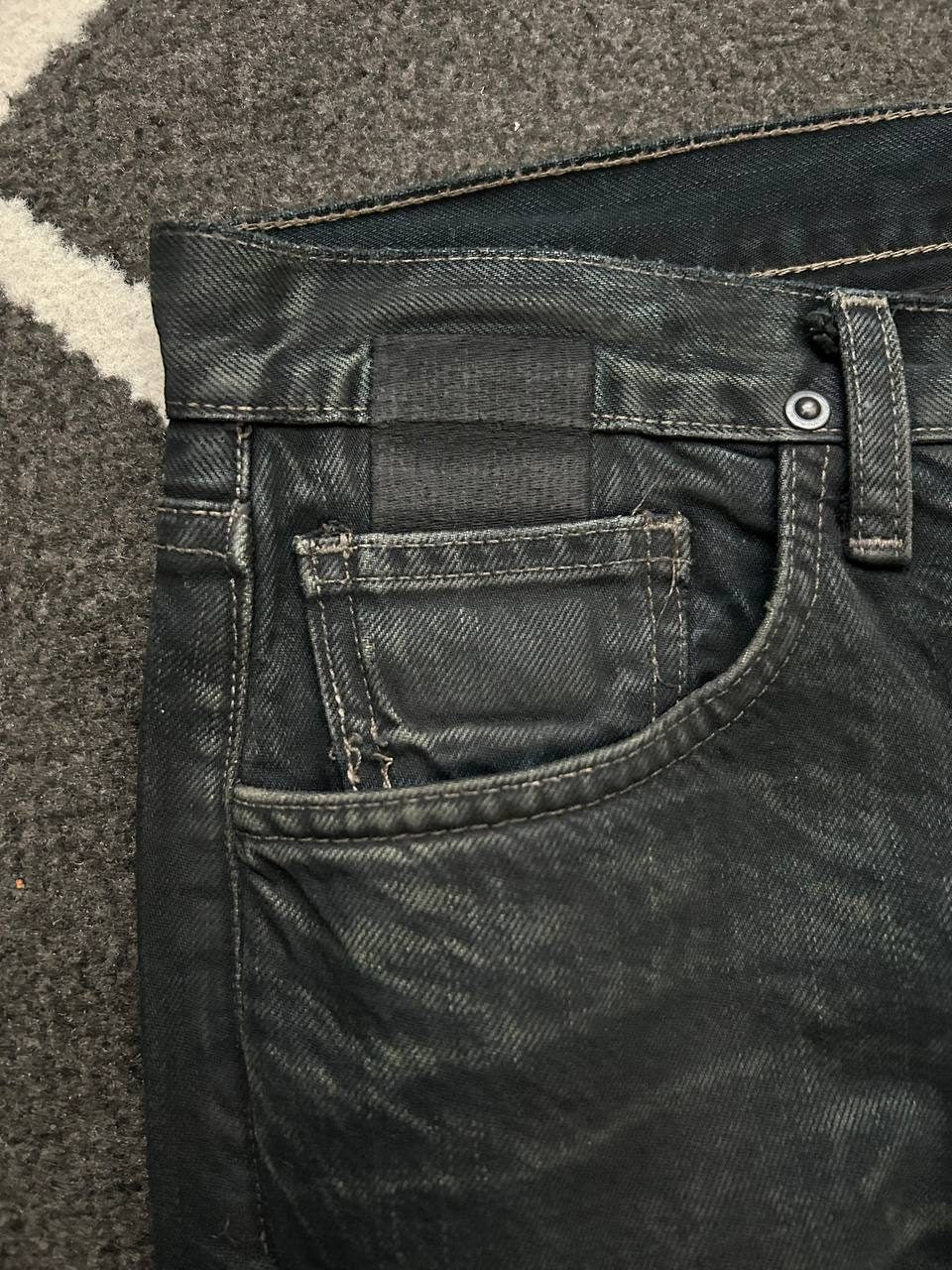 Rick Owens Waxed Slab Denim (Rare)