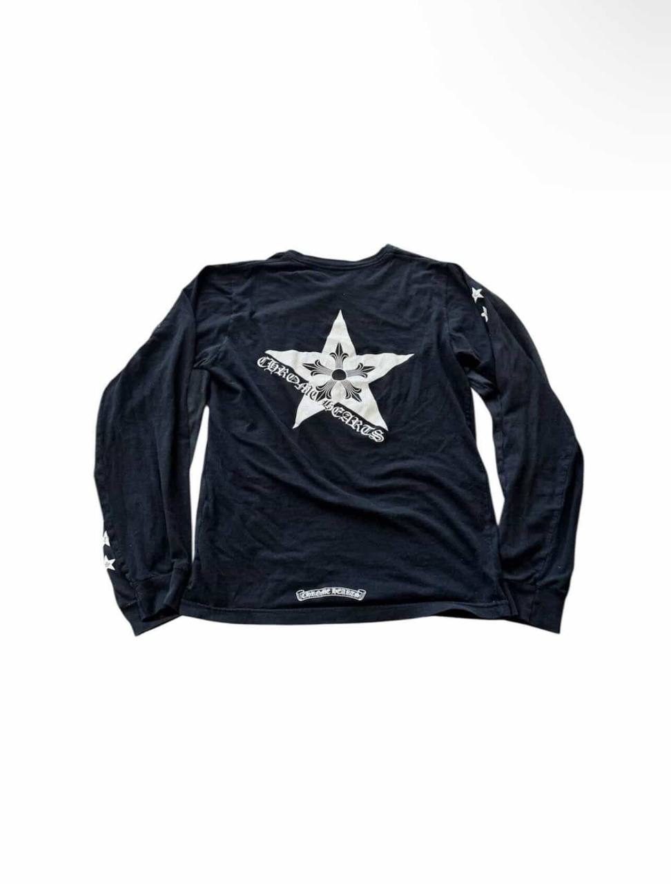 Chrome Hearts Star Long Sleeve
