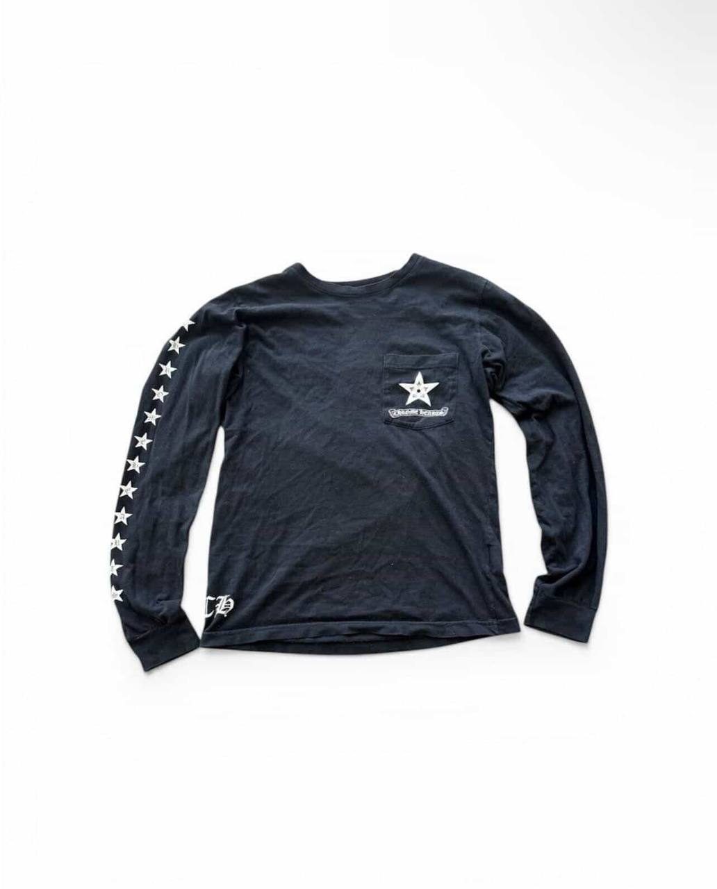 Chrome Hearts Star Long Sleeve