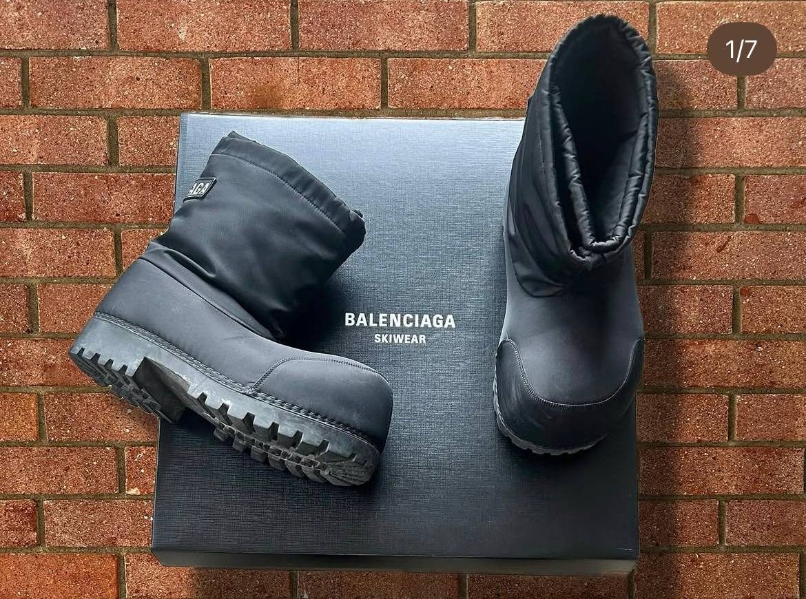 Balenciaga Alaska Boots