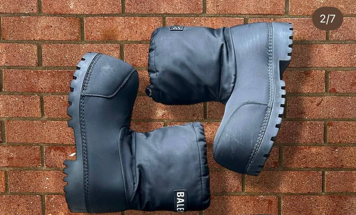 Balenciaga Alaska Boots