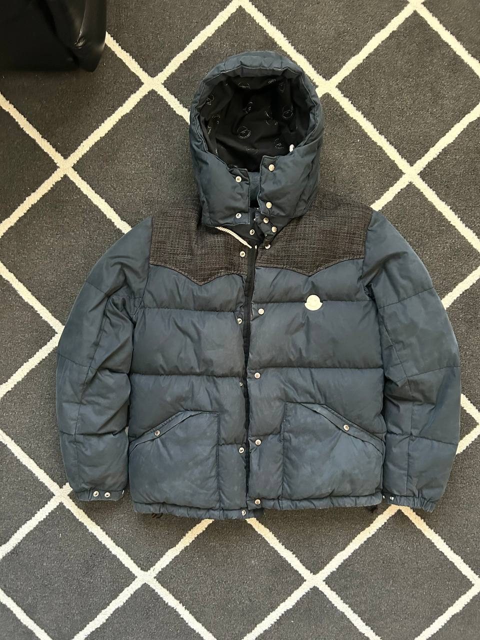 Moncler X Visvim Navy Puffer Jacket