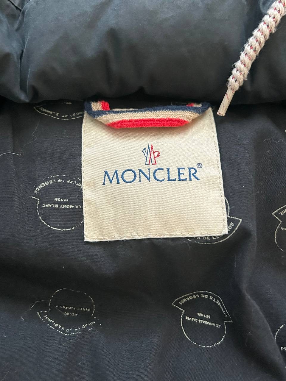 Moncler X Visvim Navy Puffer Jacket
