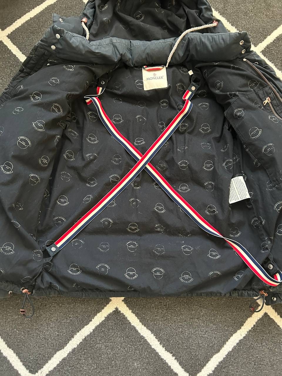 Moncler X Visvim Navy Puffer Jacket
