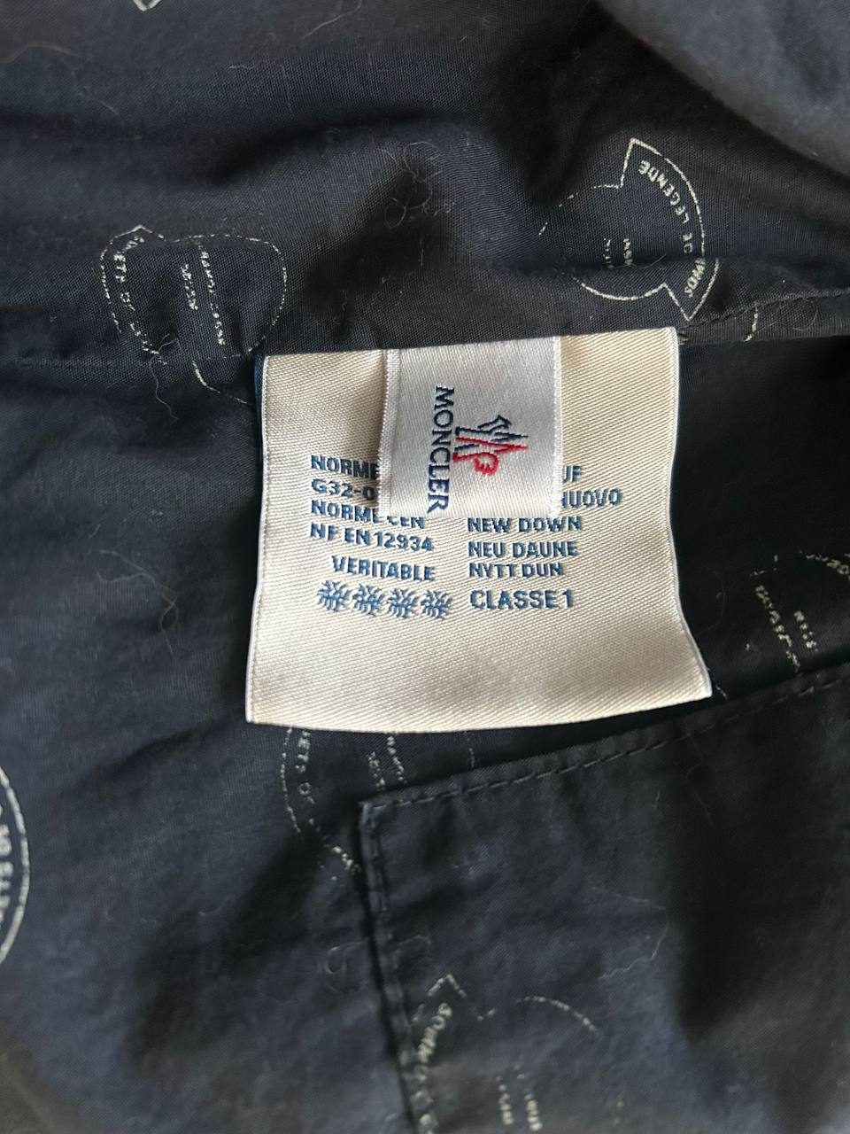 Moncler X Visvim Navy Puffer Jacket