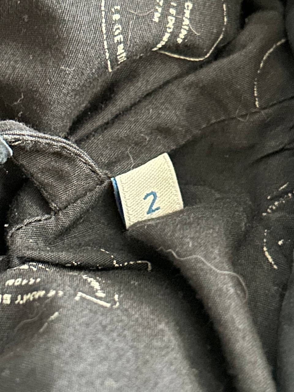 Moncler X Visvim Navy Puffer Jacket