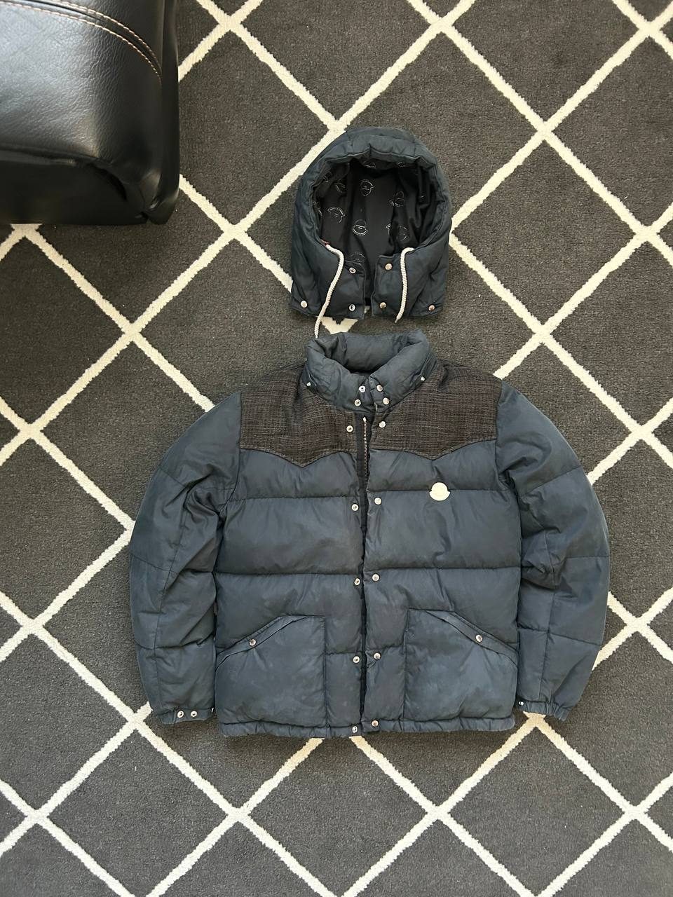 Moncler X Visvim Navy Puffer Jacket