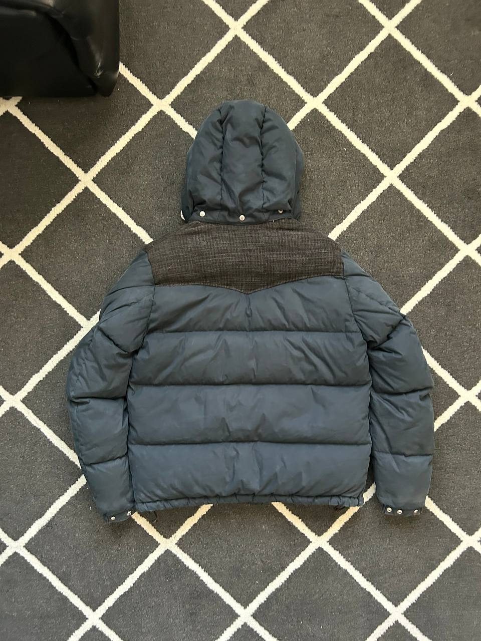 Moncler X Visvim Navy Puffer Jacket
