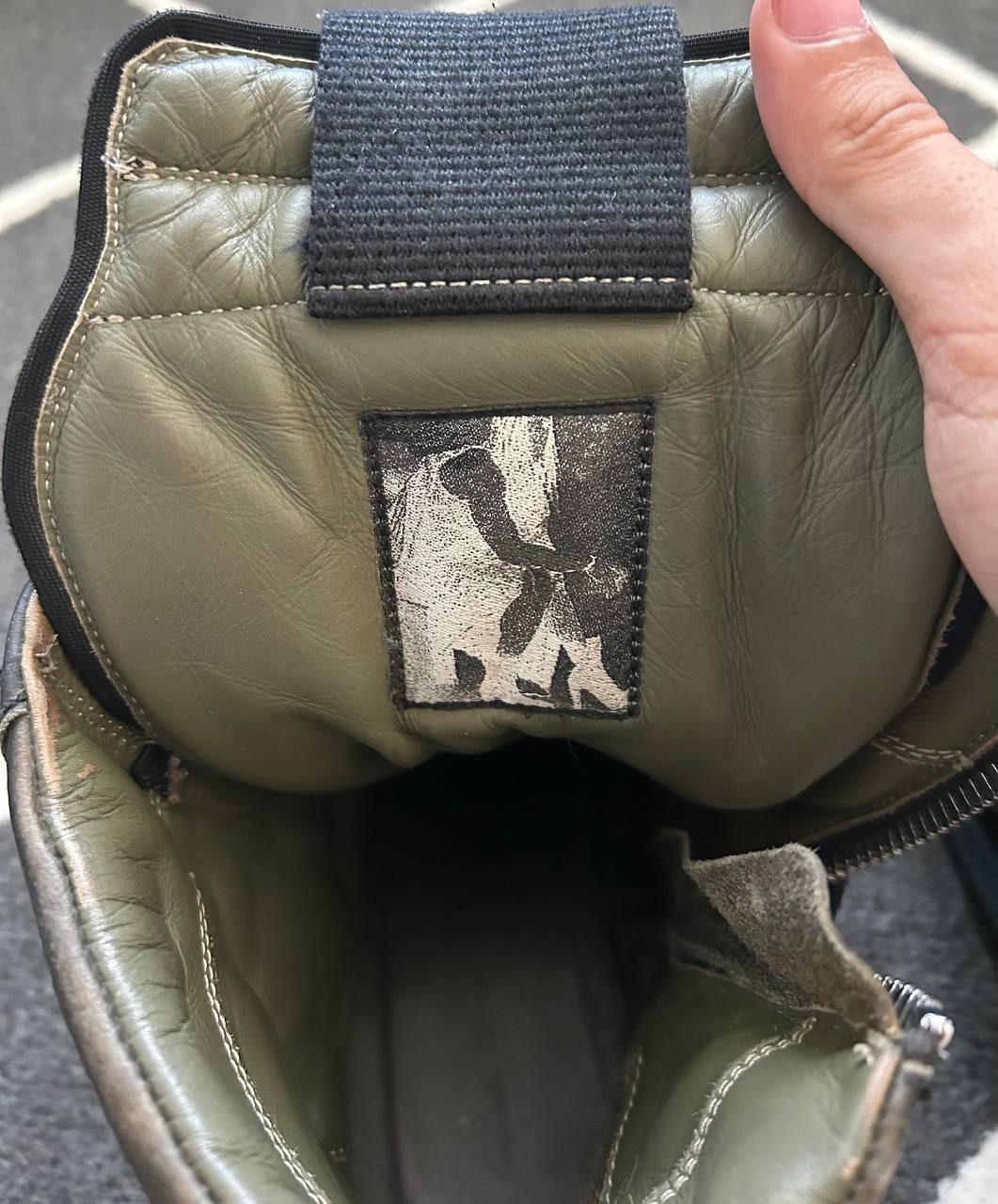 Rick Owens Babel Transparent Sole Geobasket