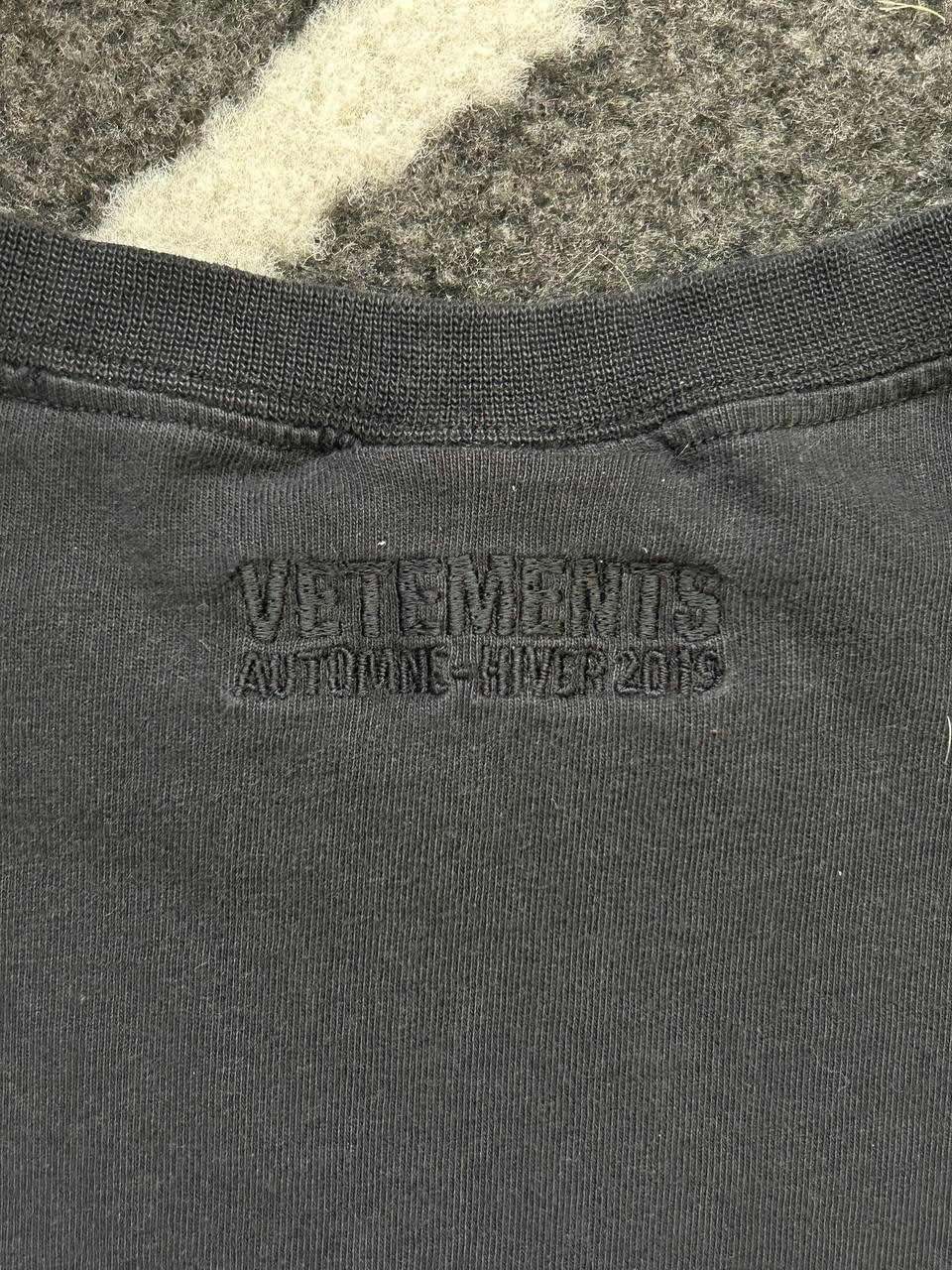 Vetements Hug Me Shirt by Demna