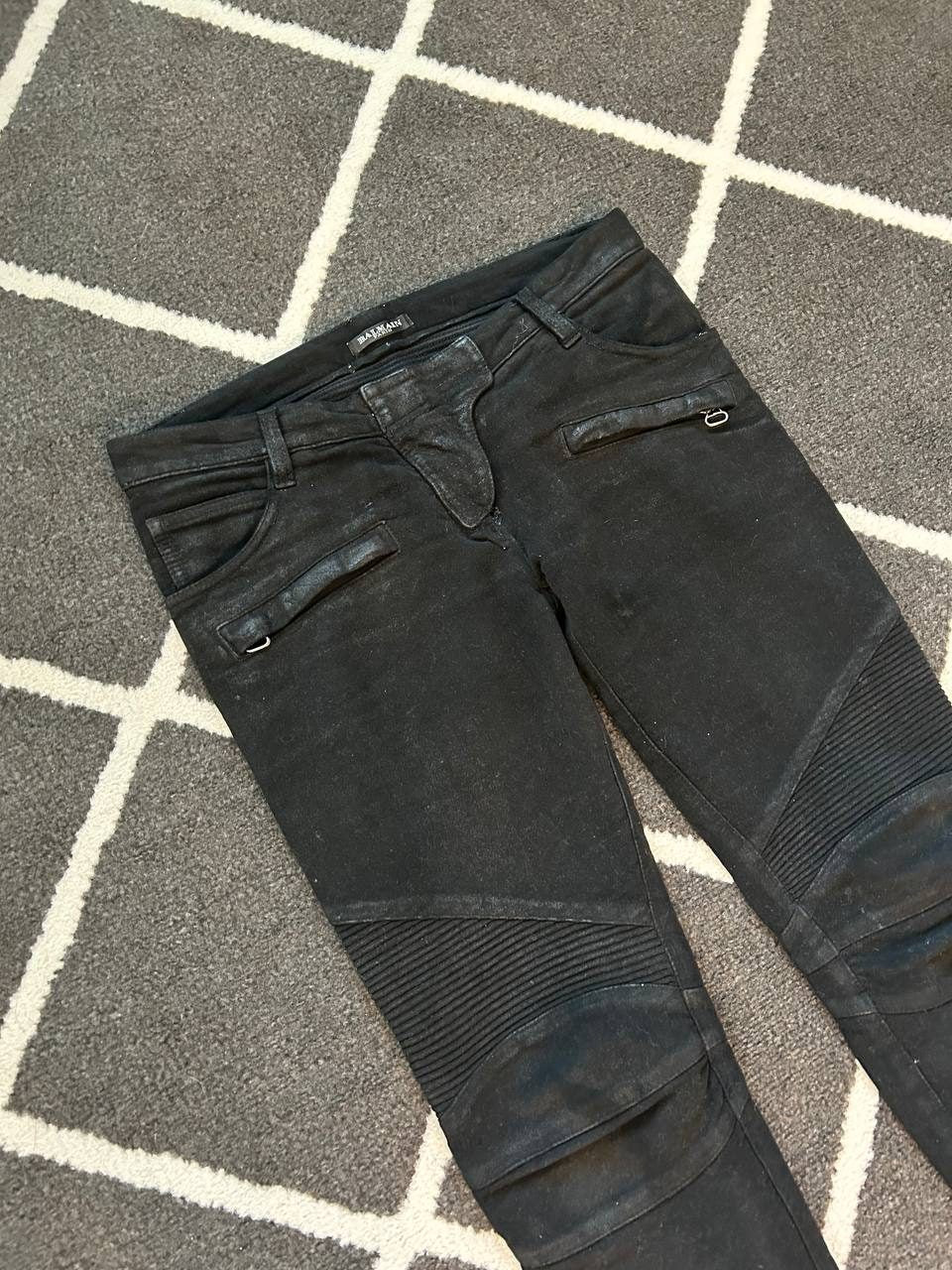 Balmain Biker Pants