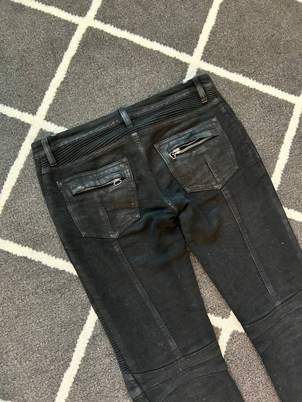 Balmain Biker Pants