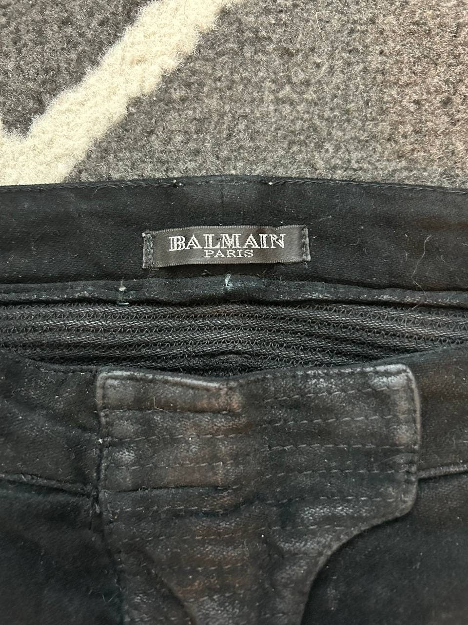 Balmain Biker Pants