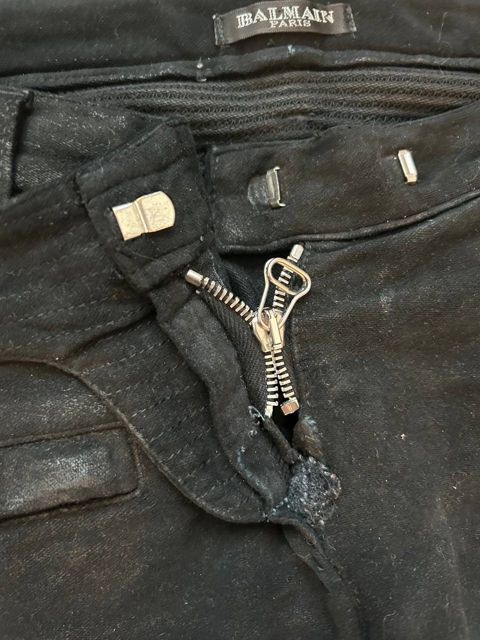 Balmain Biker Pants