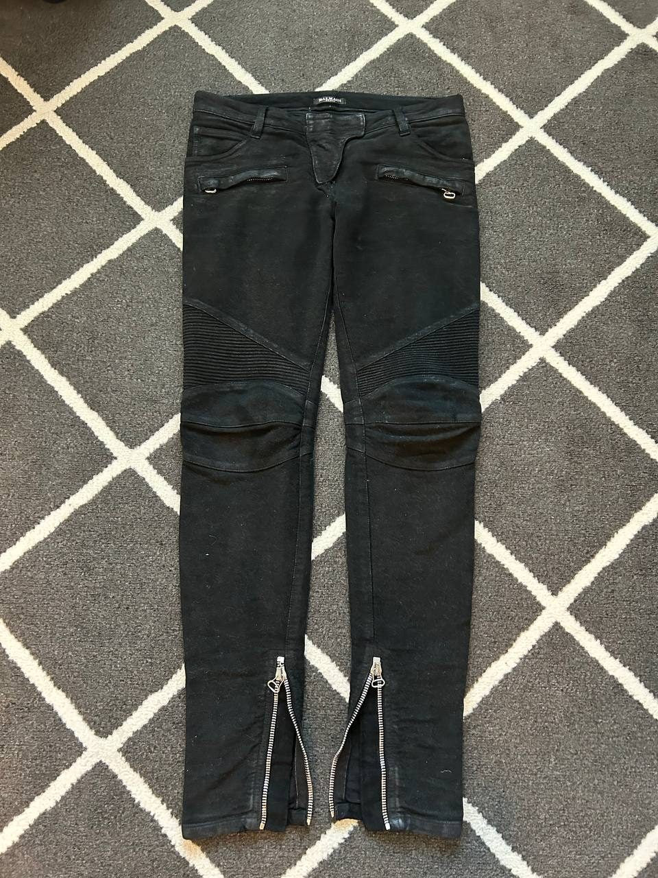Balmain Biker Pants