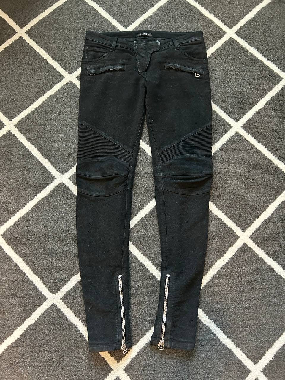 Balmain Biker Pants
