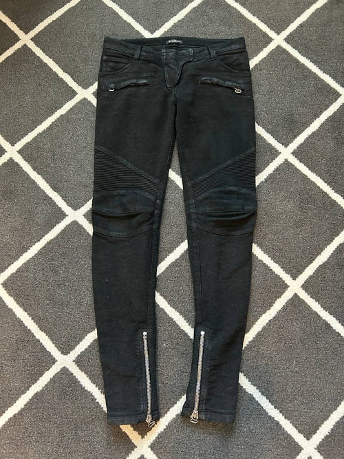 Balmain Biker Pants