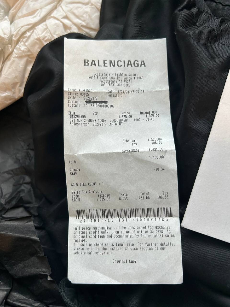 Balenciaga Alaska Boots