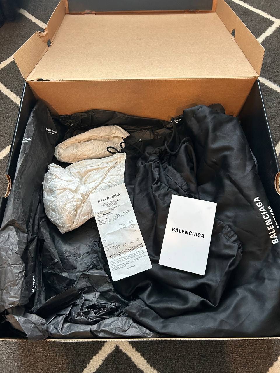 Balenciaga Alaska Boots