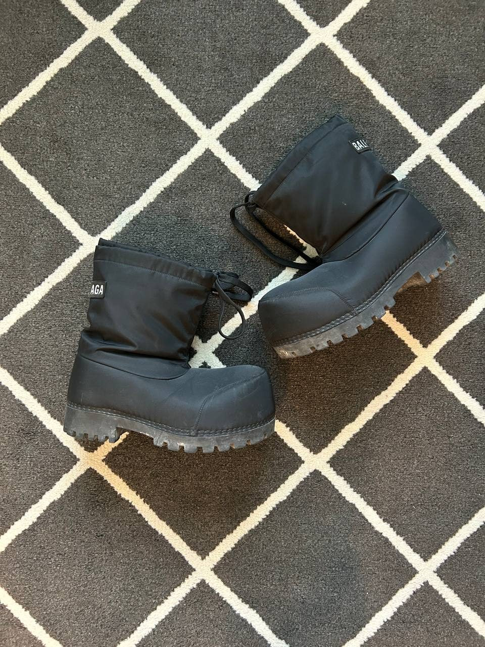Balenciaga Alaska Boots