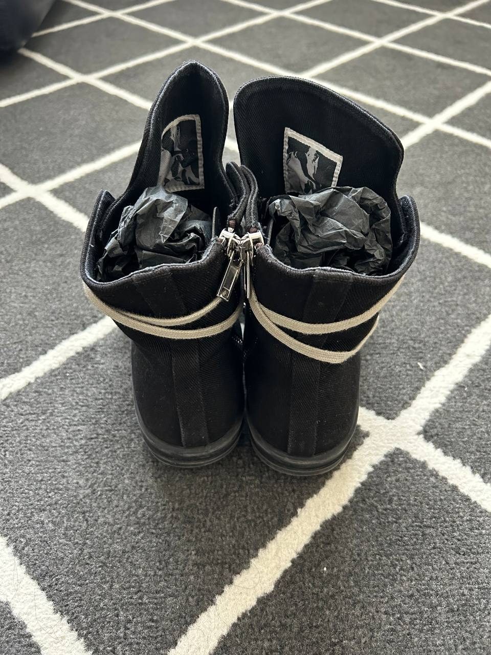 Rick Owens Hexagram Ramones