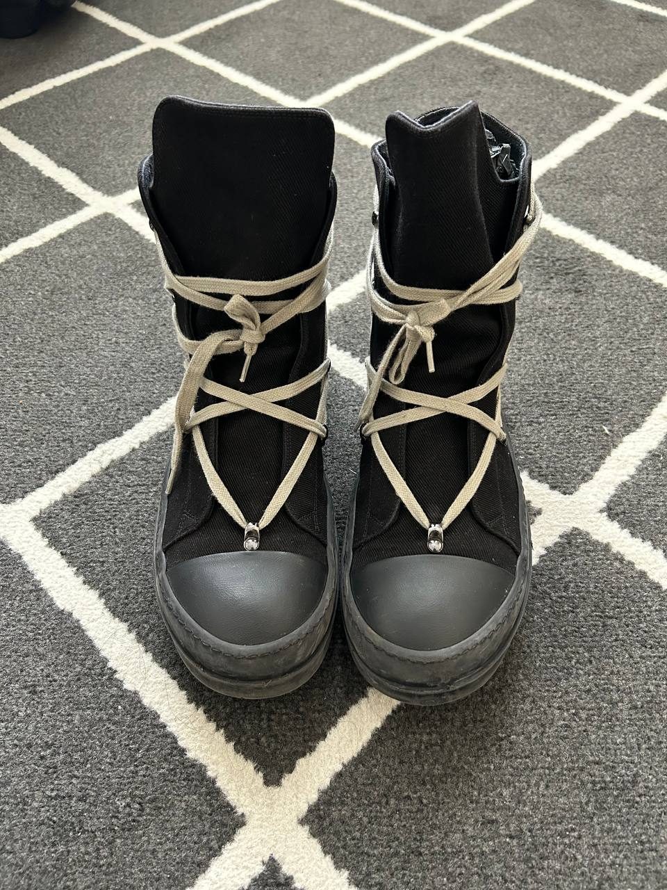 Rick Owens Hexagram Ramones