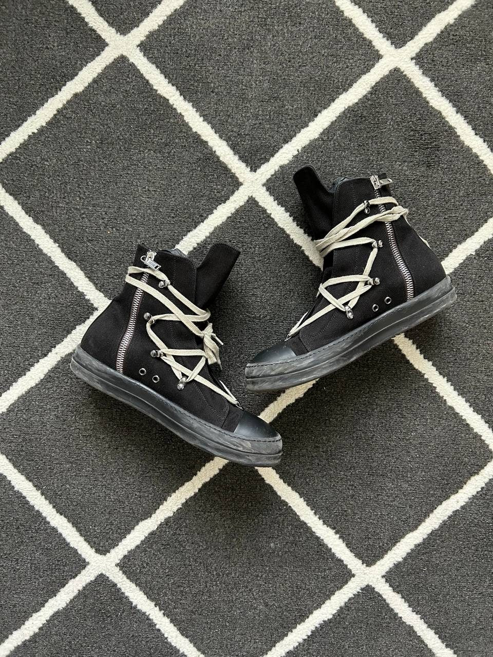 Rick Owens Hexagram Ramones