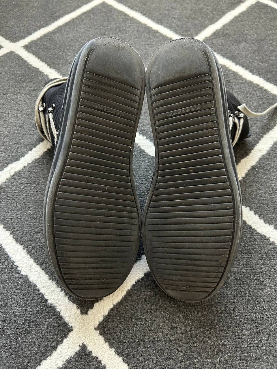 Rick Owens Hexagram Ramones