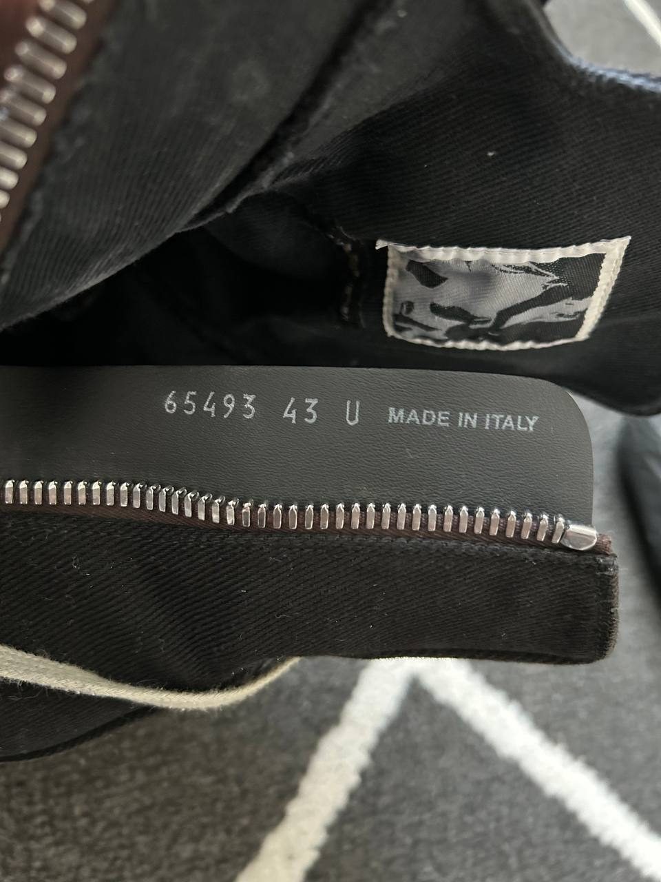 Rick Owens Hexagram Ramones