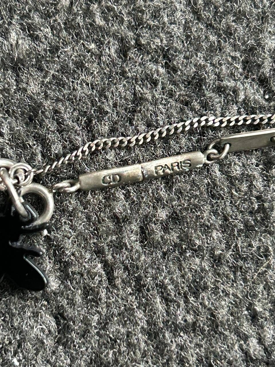 Dior Homme Butterfly Necklace by Hedi Slimane